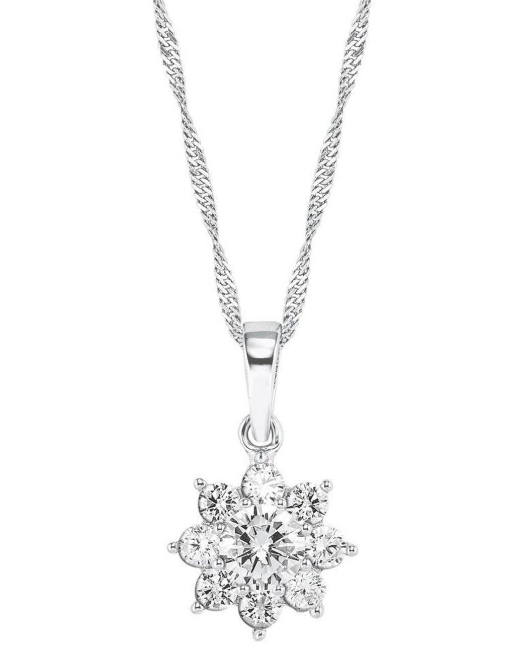 Amor White Kette