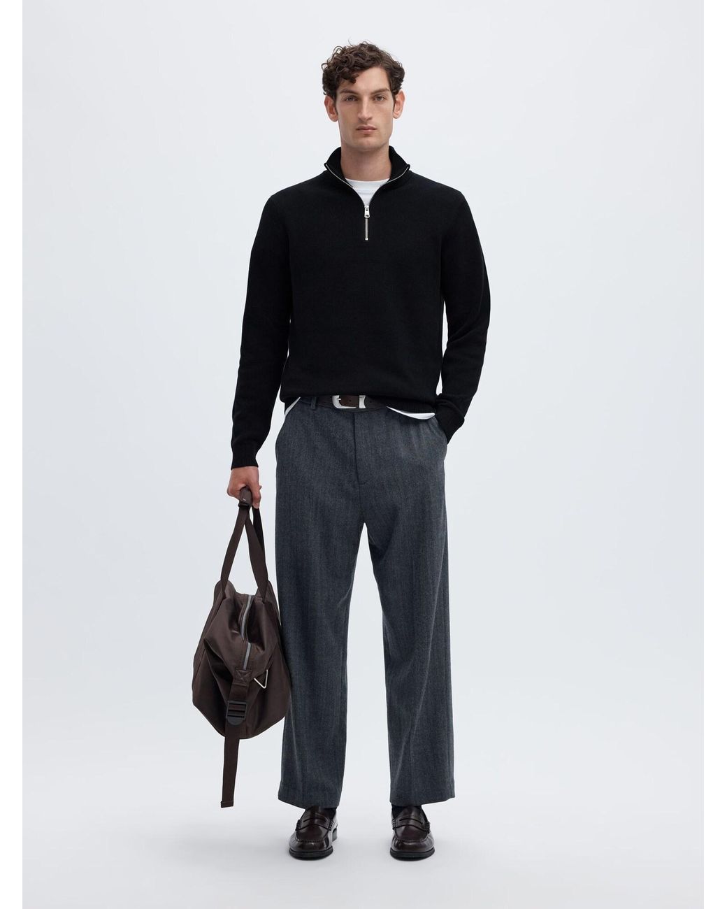 SELECTED Pullover Slhdane in Blue für Herren
