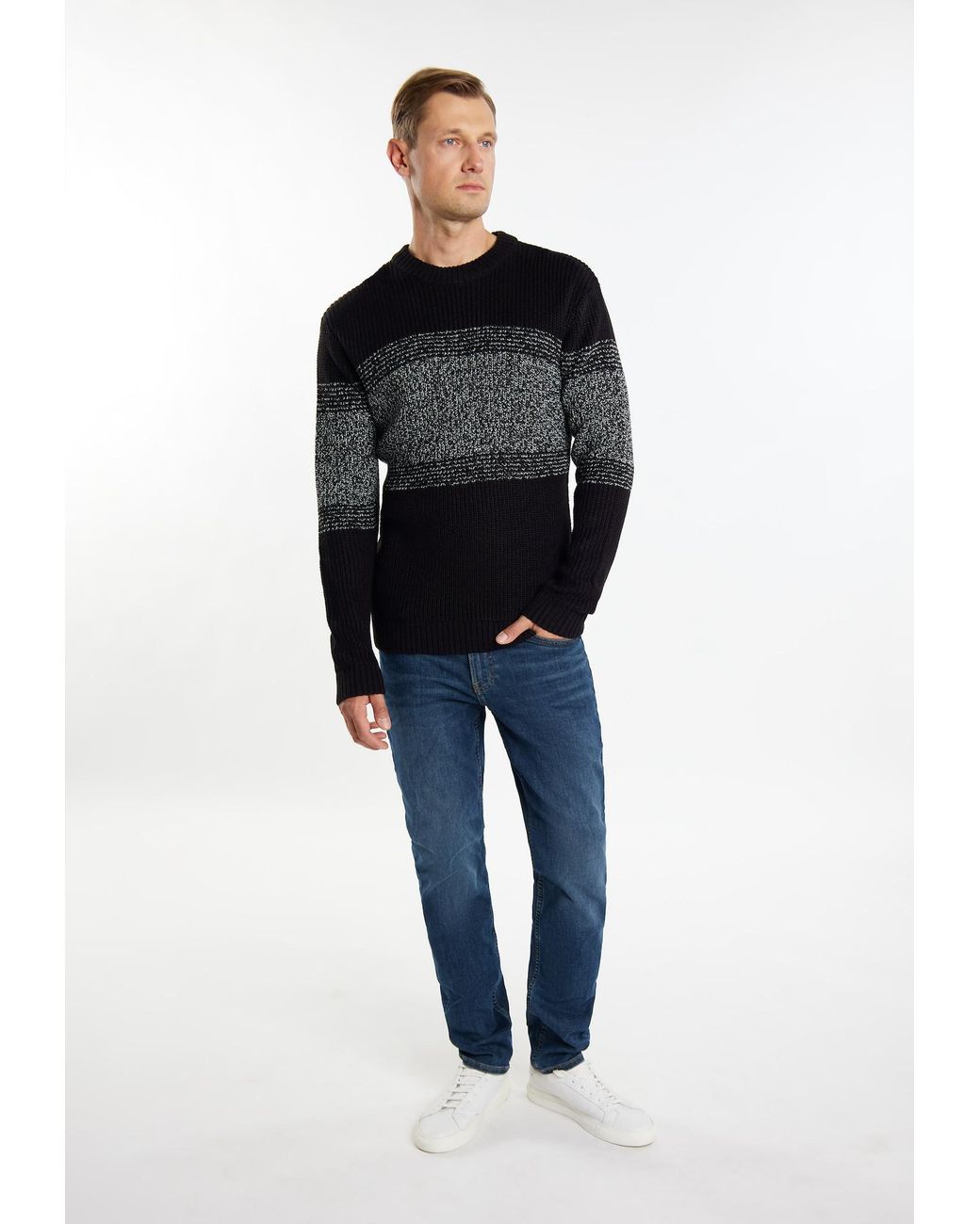 Icebound Pullover in Black für Herren