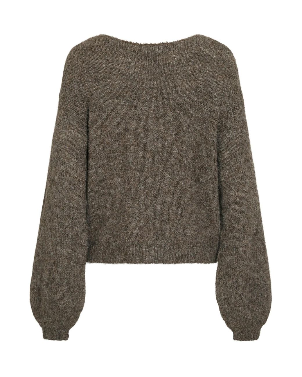 Vila Brown Pullover Vimarley