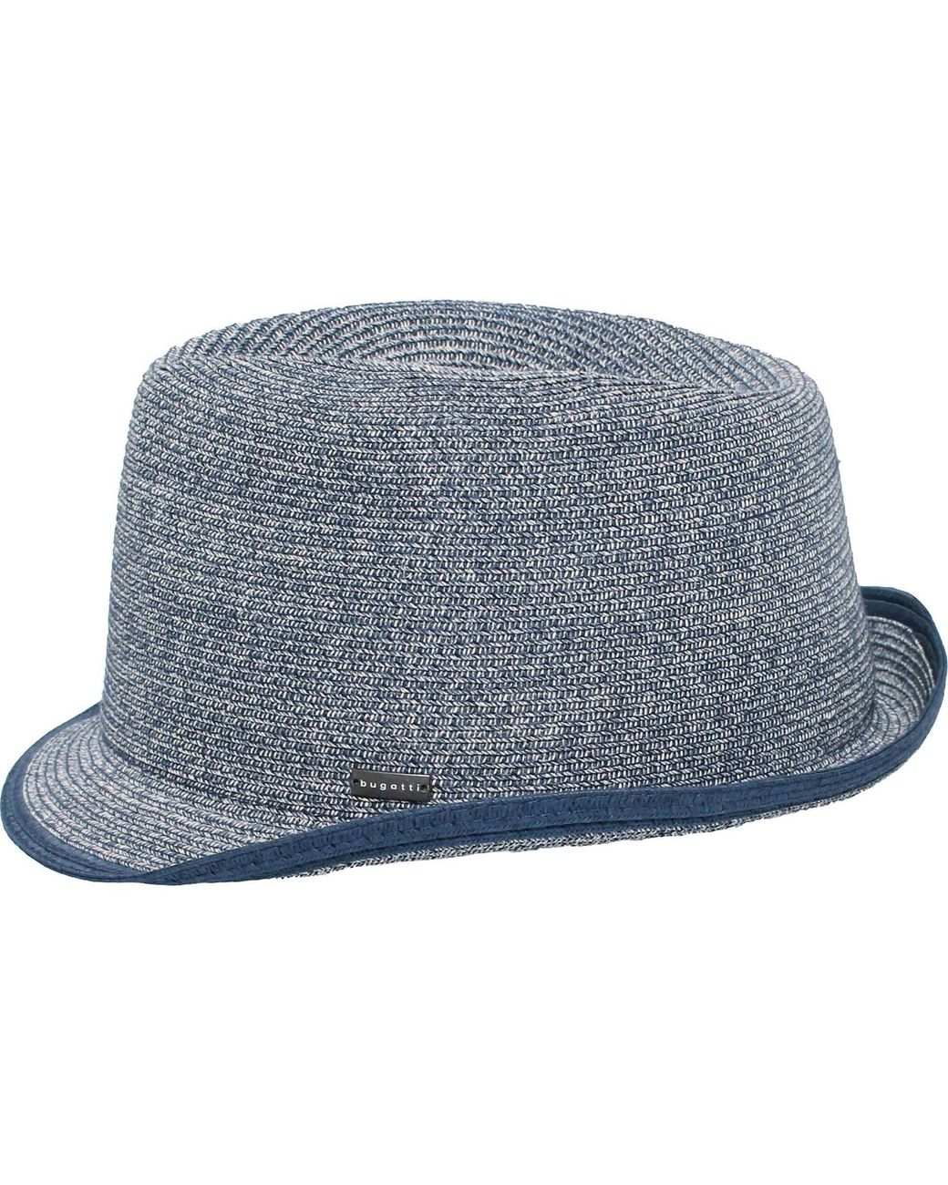 Bugatti Hut Trilby in Blue für Herren