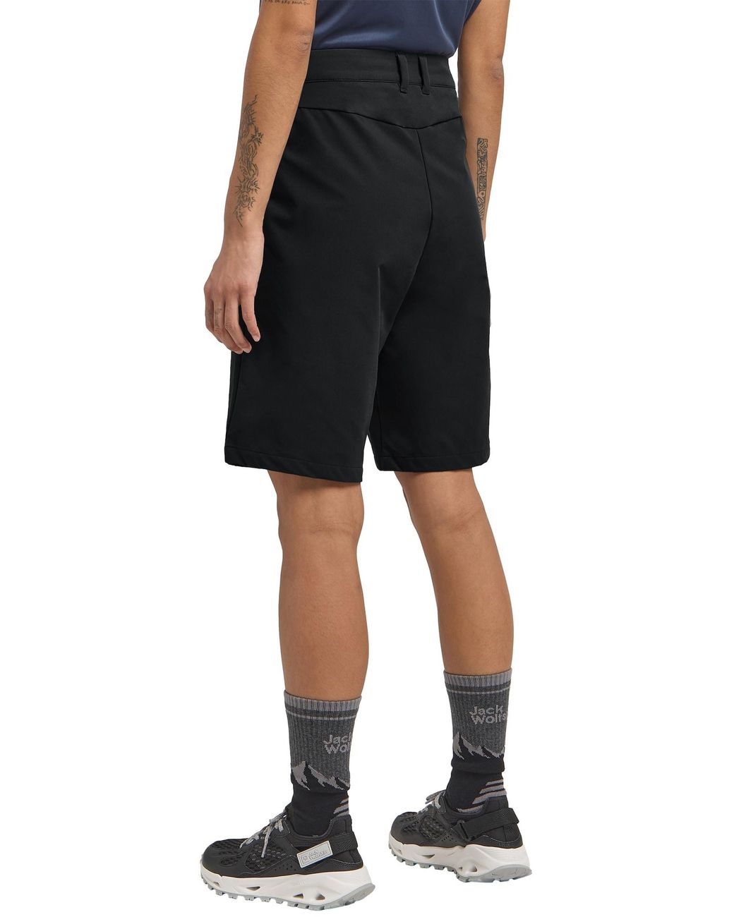 Jack Wolfskin Blue Shorts