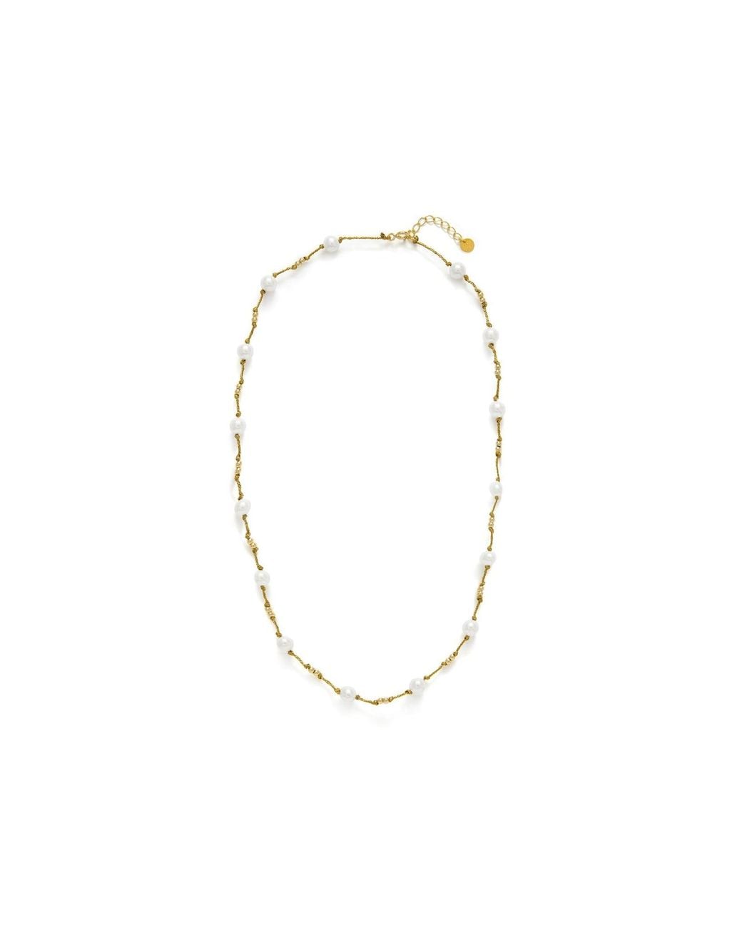 Luxenter White Kette Hilnio