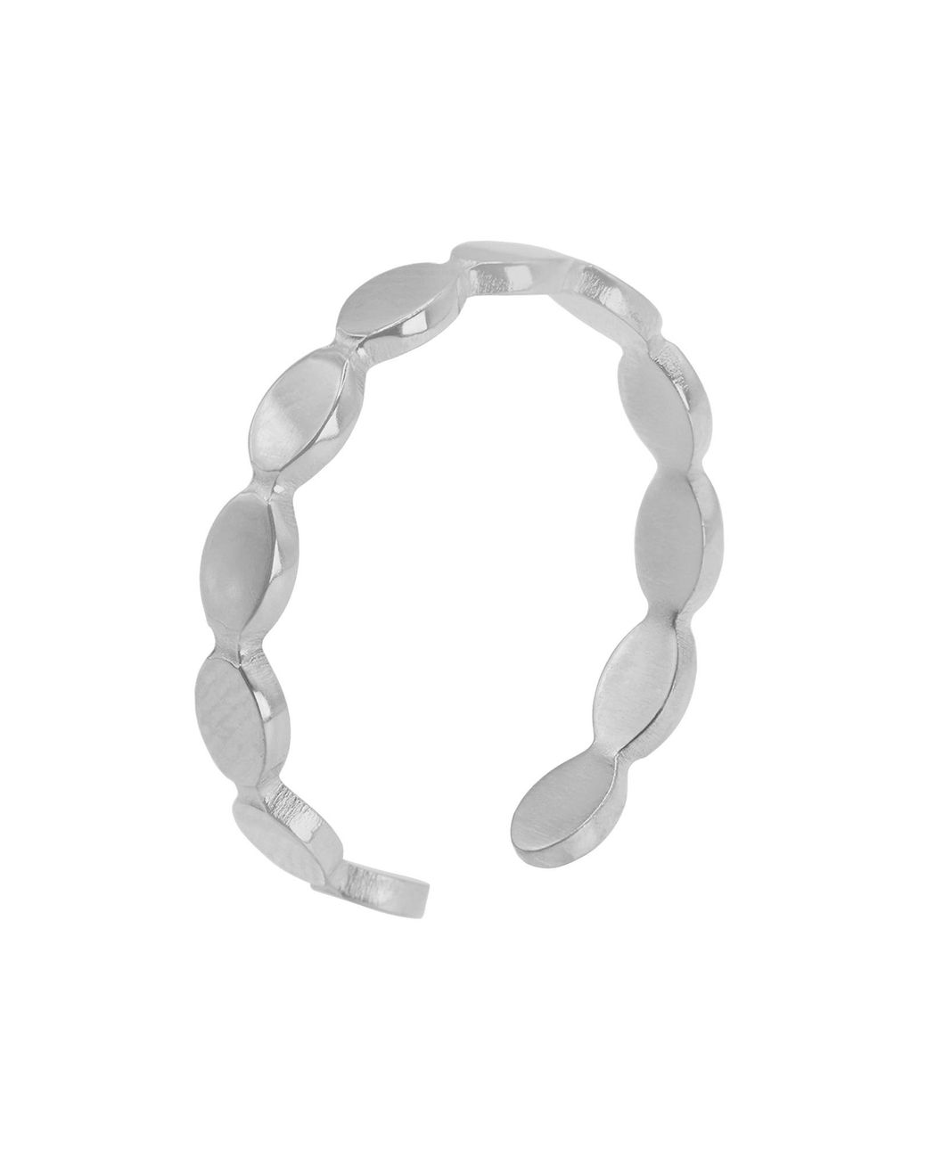Heideman White Ring Numis