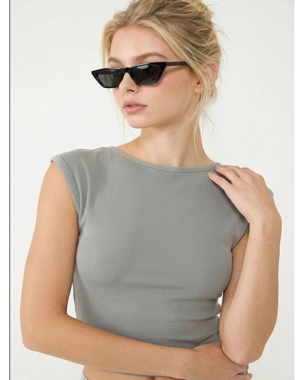 Alexa Dash Natural Bluse