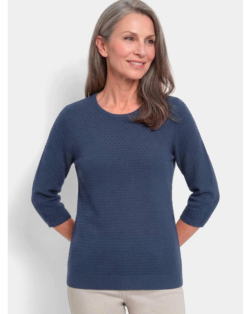Goldner Blue Pullover