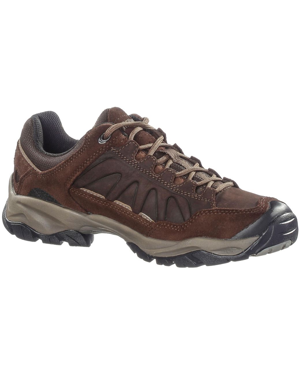 Meindl Brown Wanderschuhe 'nebraska'