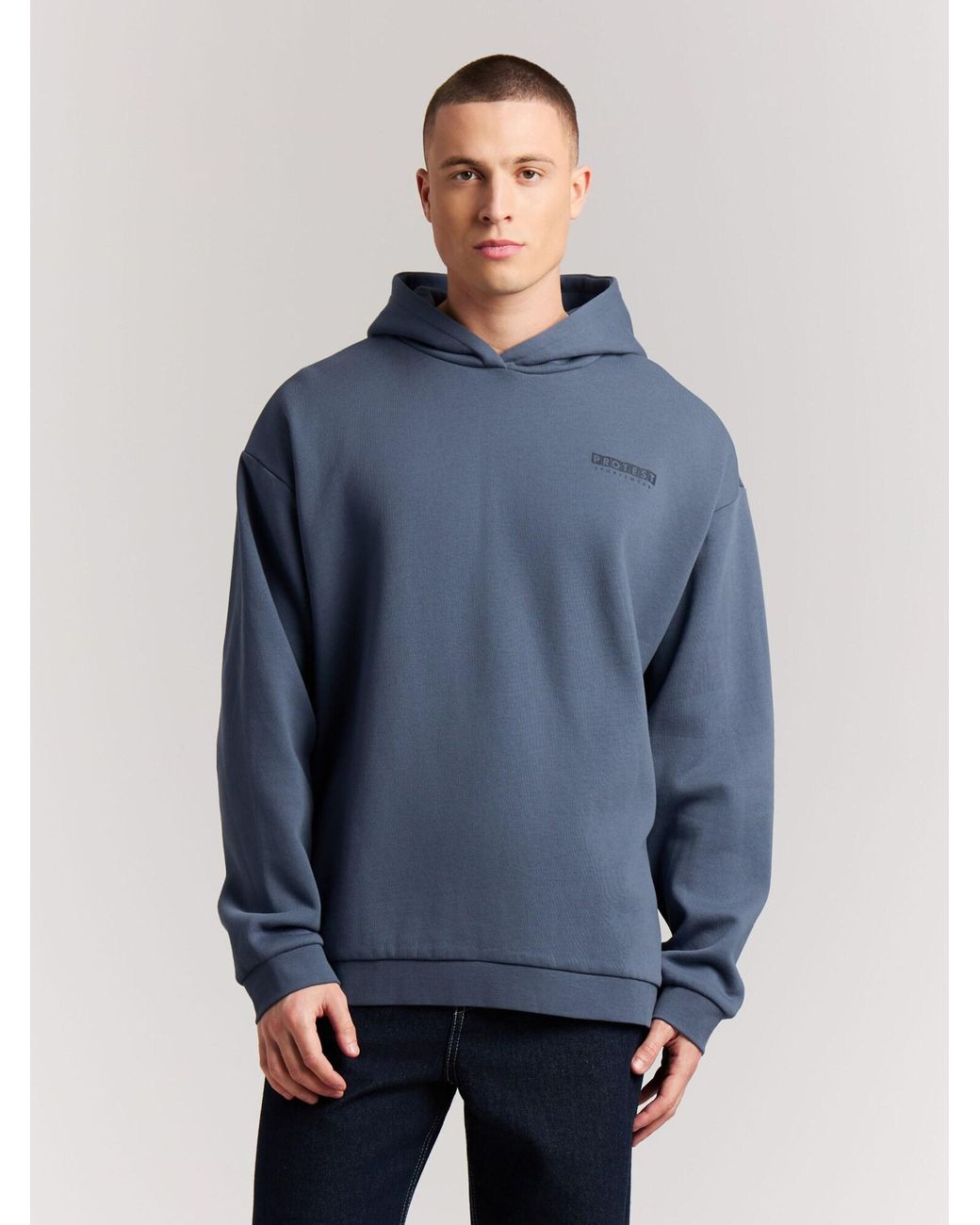Protest Pullover Prtroman in Blue für Herren