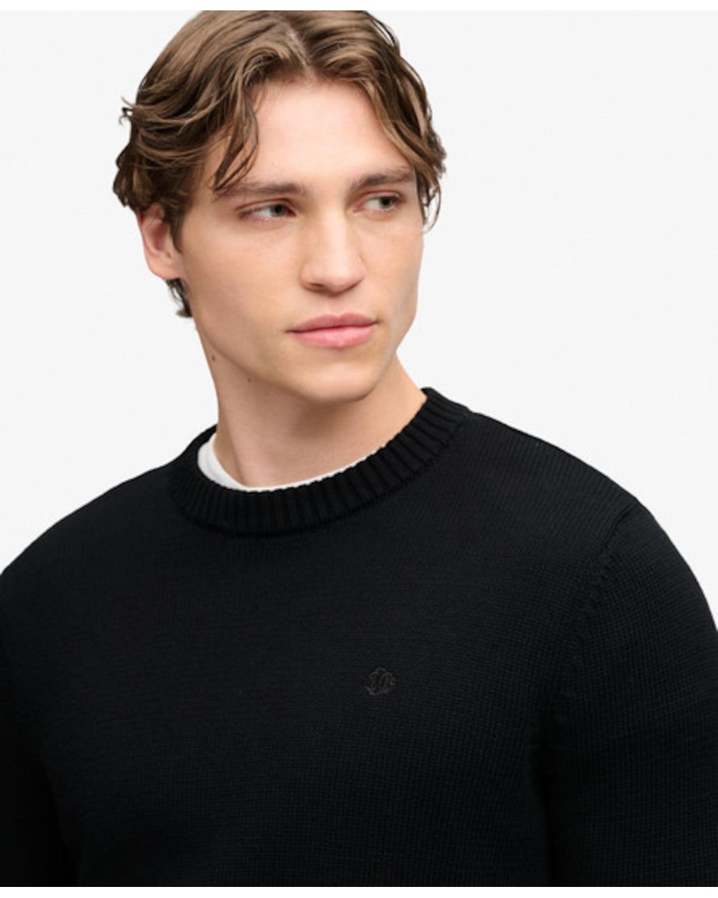 Superdry & Co Pullover in Black für Herren