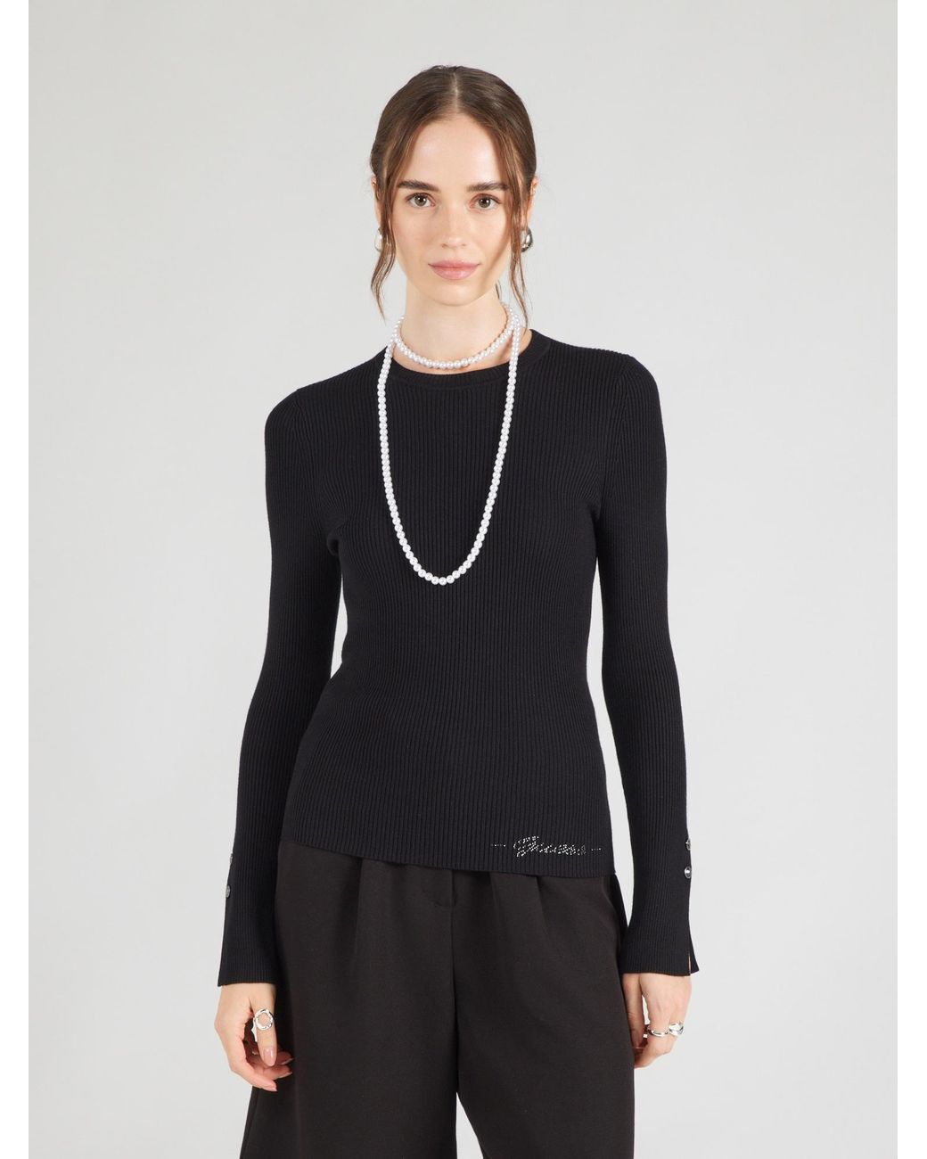 Guess Black Pullover Ellie