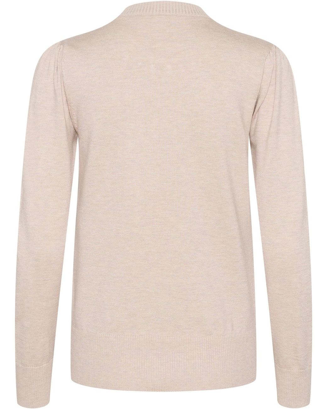 Saint Tropez Natural Pullover