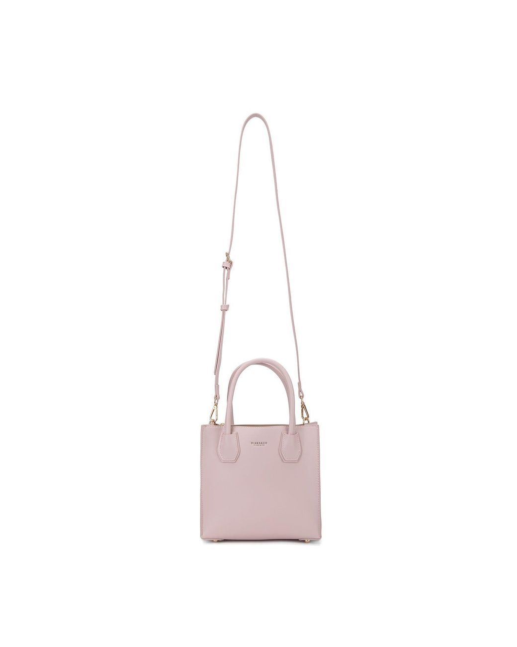 diana&co Pink Handtasche