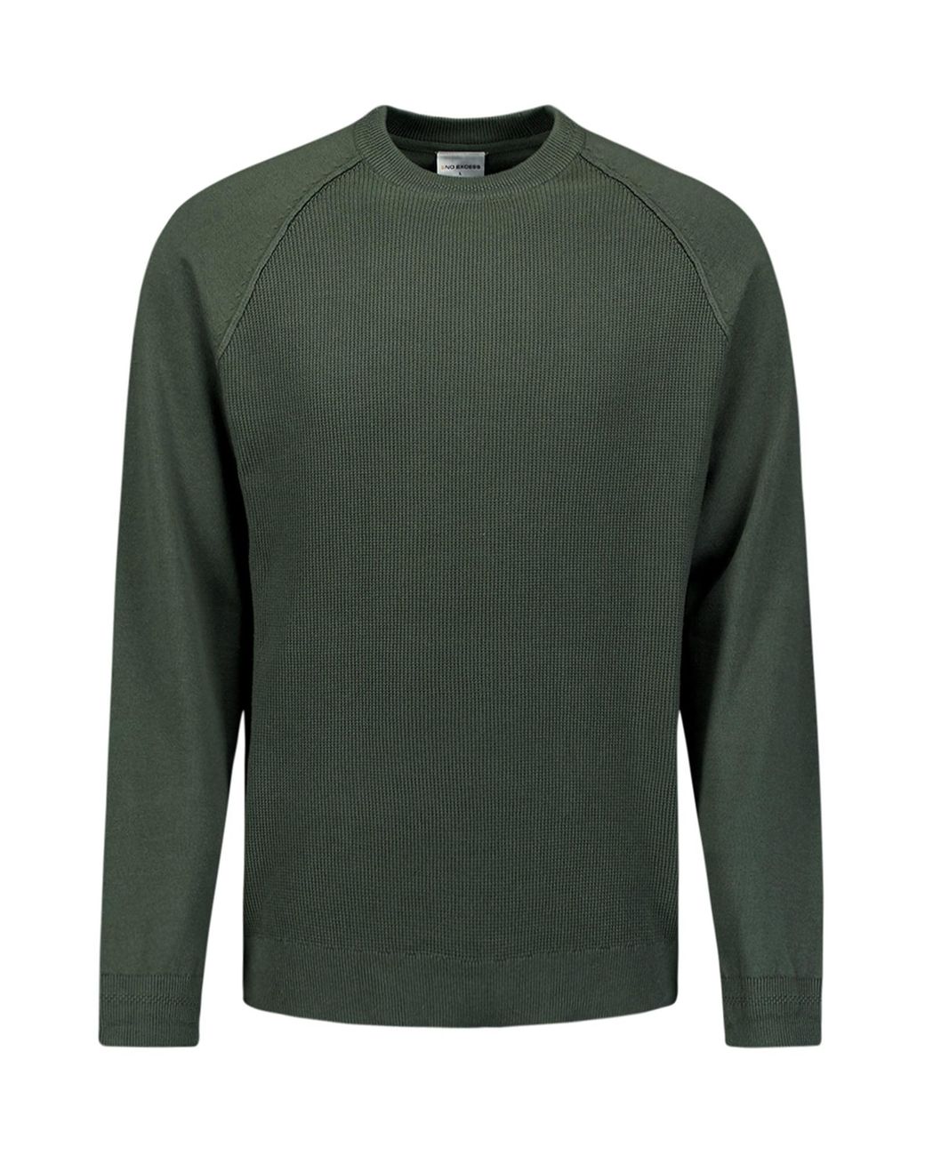 No Excess Pullover in Green für Herren