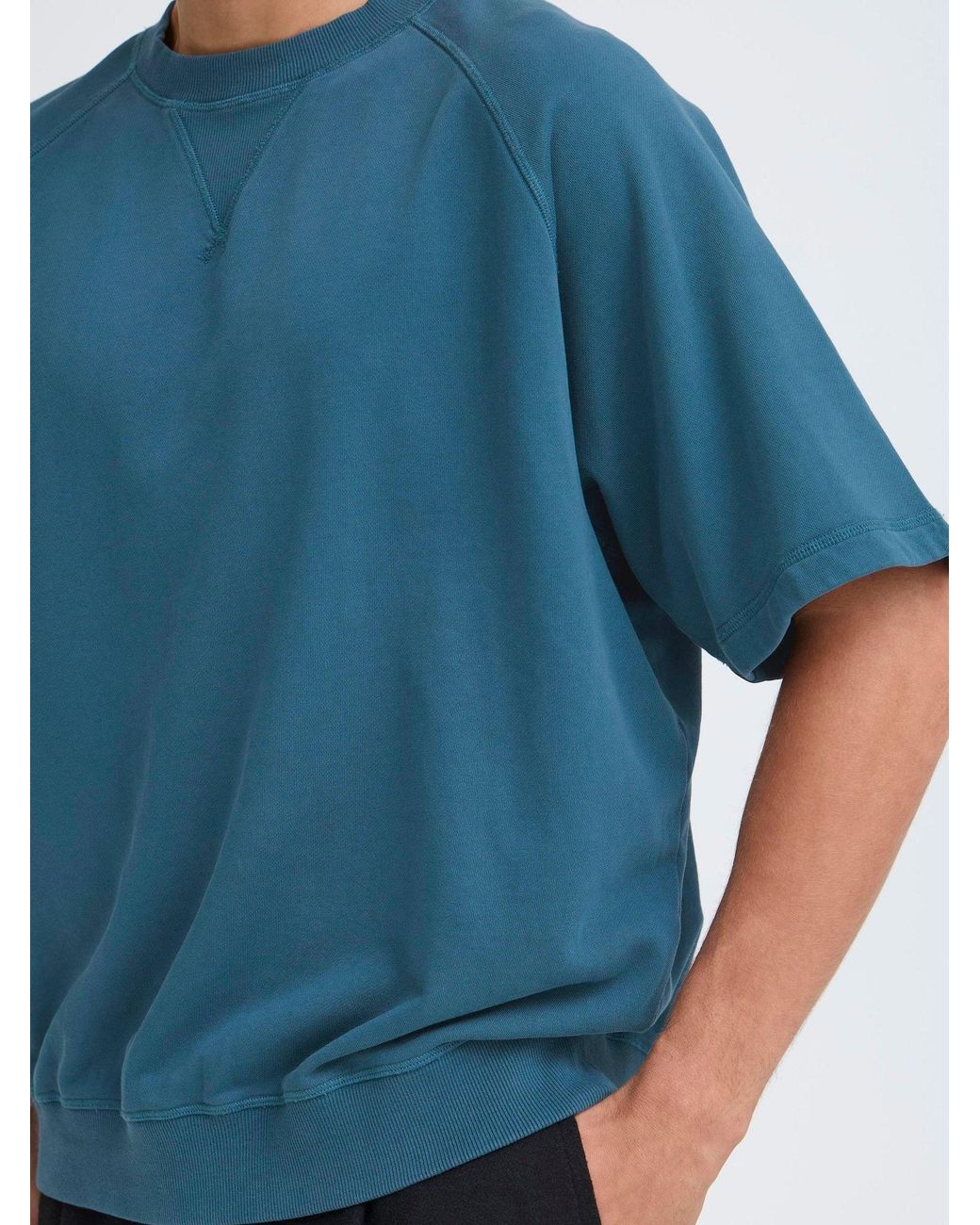 Solid Sweatshirt Sdslater in Blue für Herren