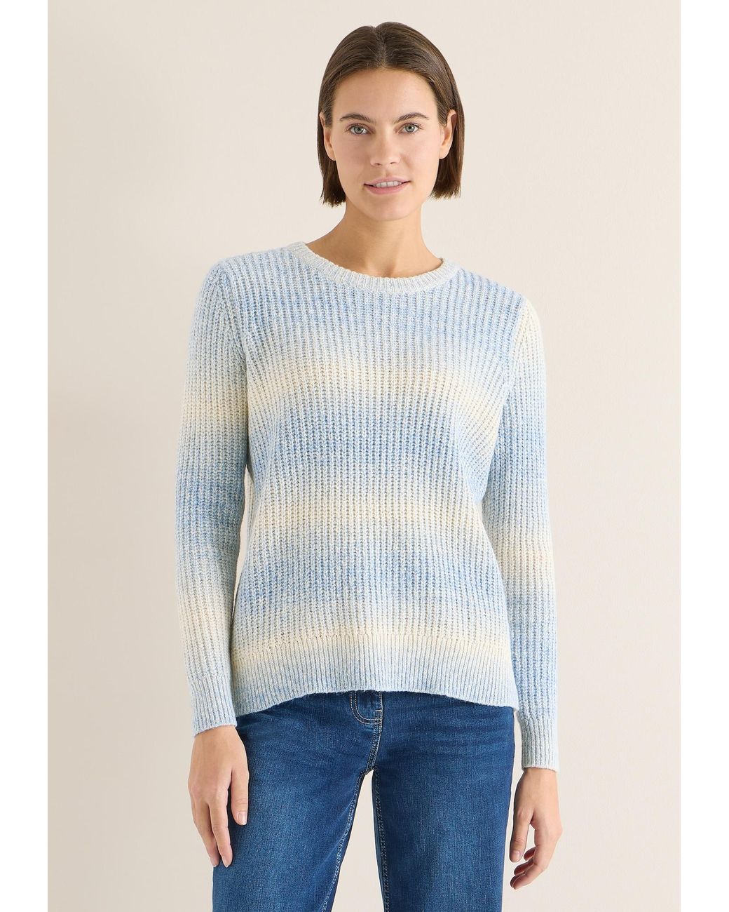 Cecil Blue Pullover