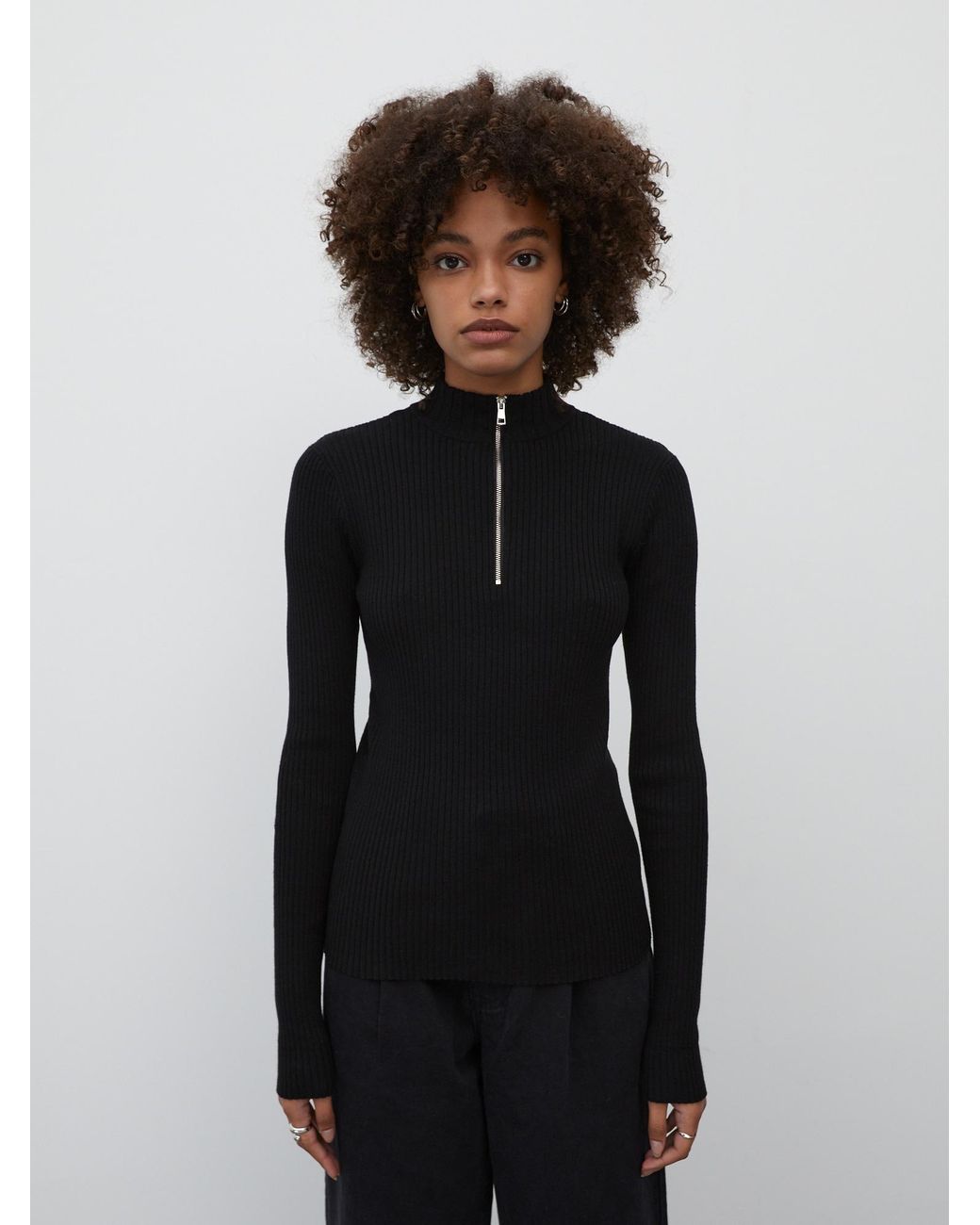 EDITED Black Pullover Alison
