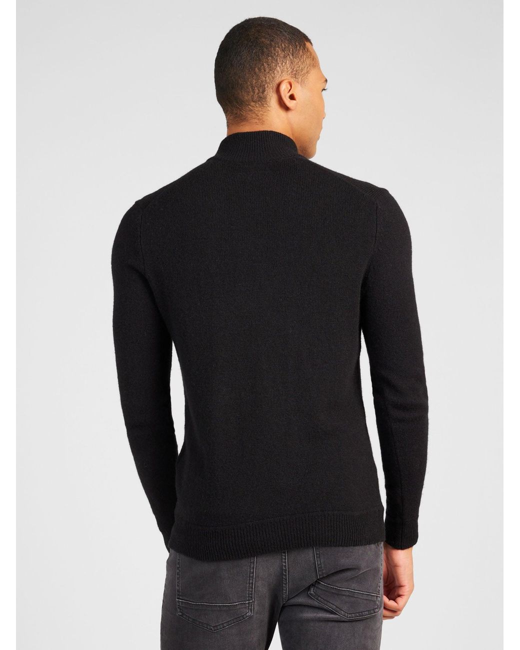 Superdry & Co Pullover Essential in Black für Herren