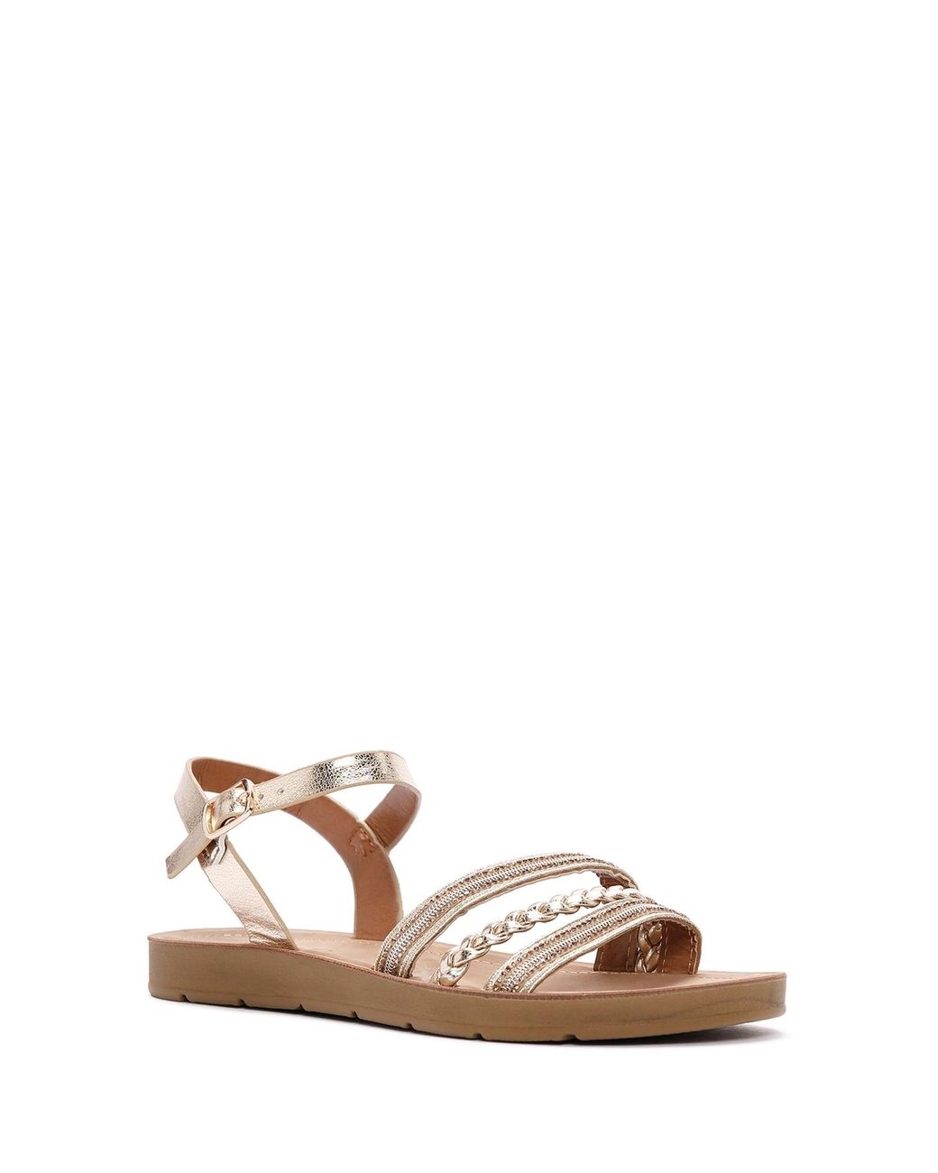 Derimod White Sandale