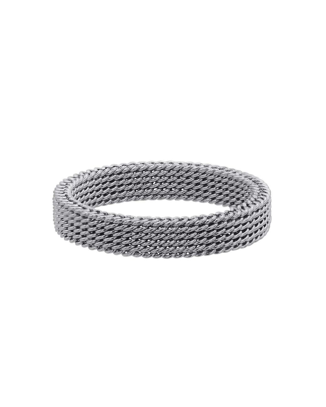 Heideman Ring Timon in White für Herren
