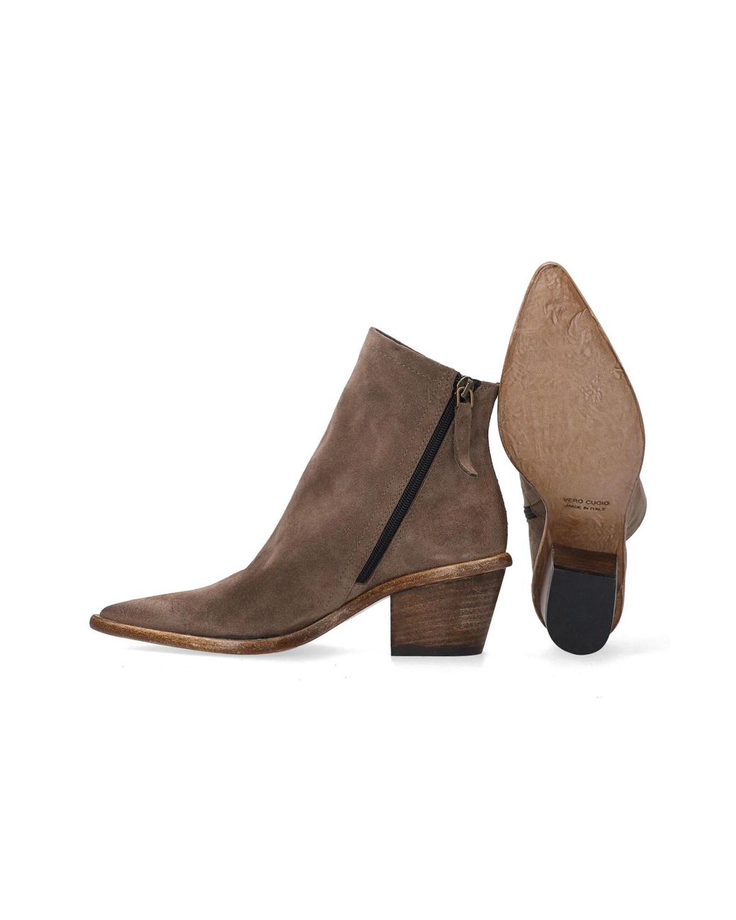 Venezia Brown Stiefelette