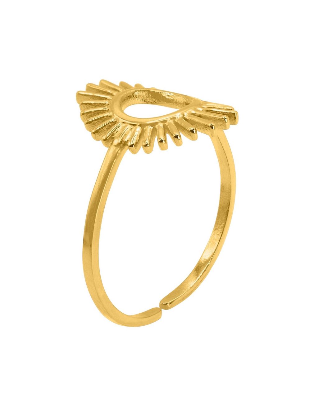 Heideman Metallic Ring Rubel