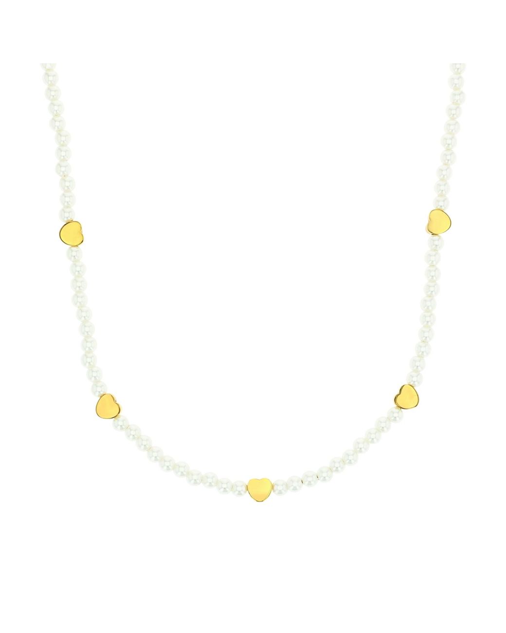Amor White Kette
