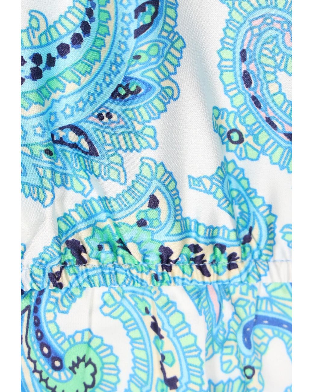 Ebeeza Blue Bluse Spring Summer