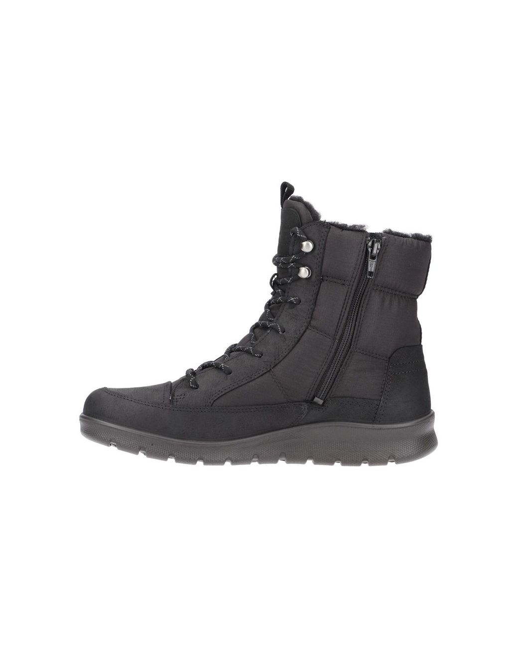 Ecco Black Boots Babett Boot Stiefel Gore-Tex