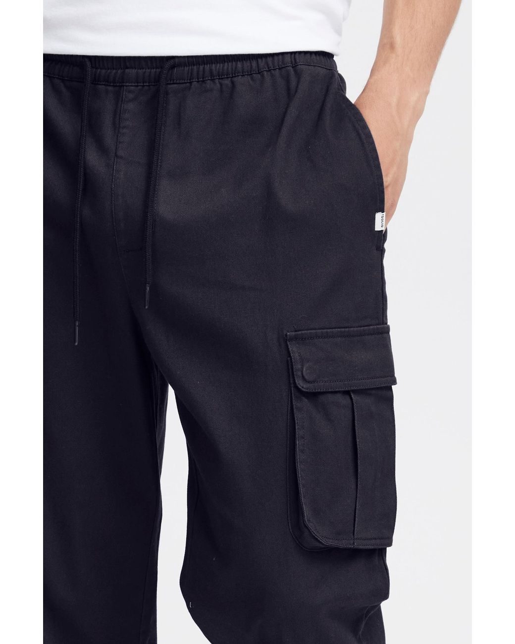 Solid Cargohose Gint in Blue für Herren