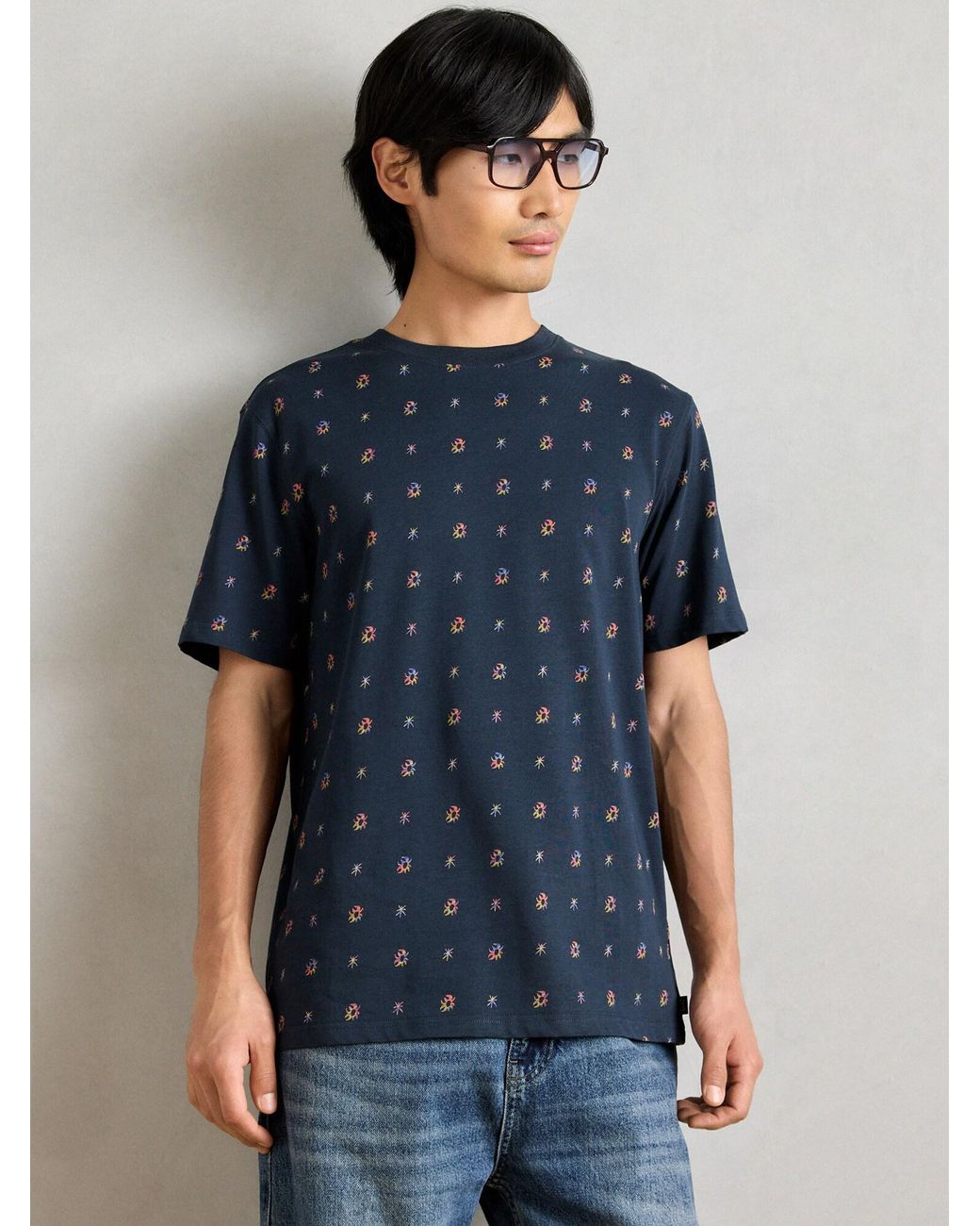 Scotch & Soda T-Shirt in Blue für Herren