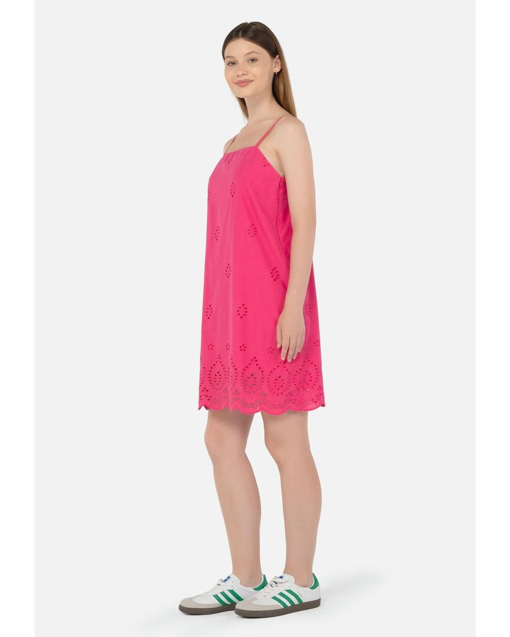 FRESHLIONS Pink Sommerkleid Ella