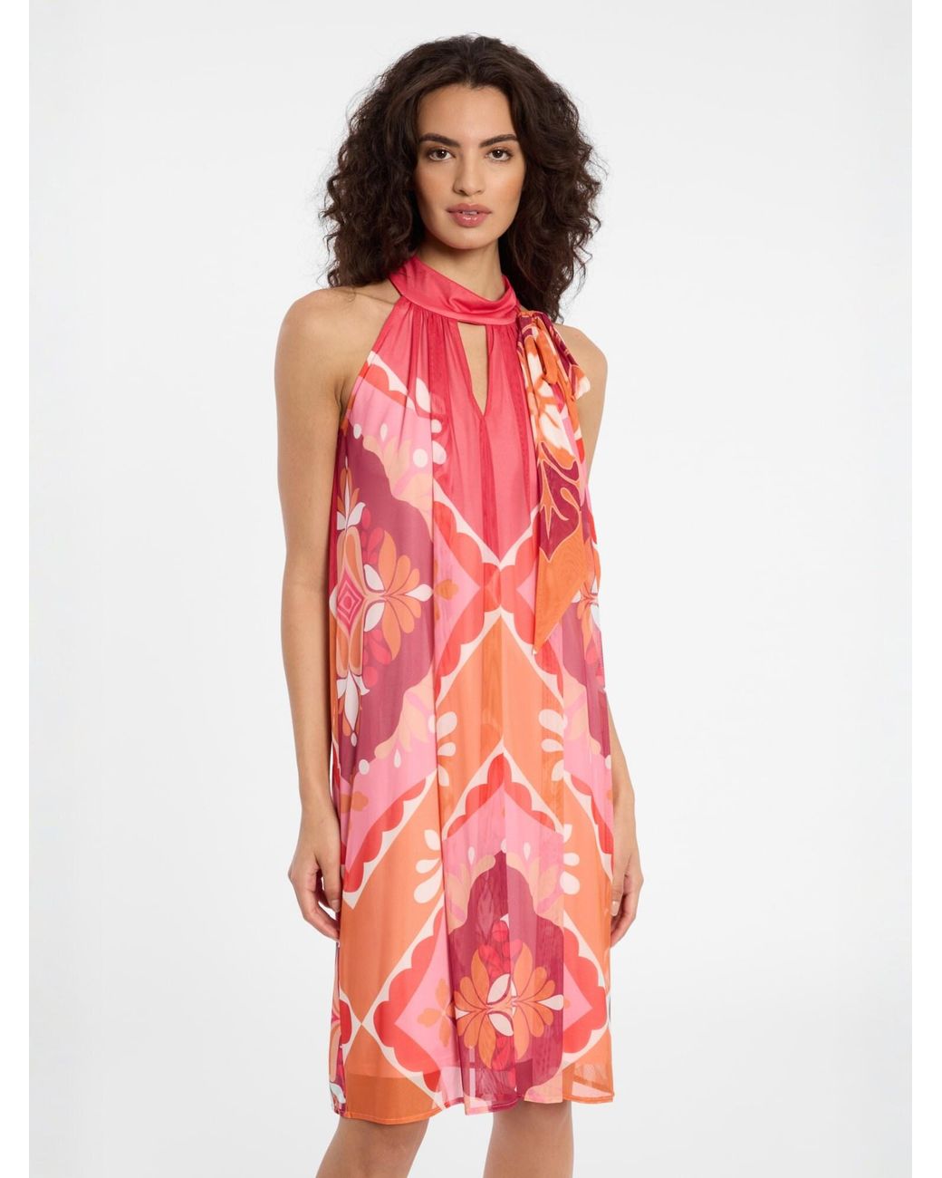 Ana Alcazar Red Kleid Delyr