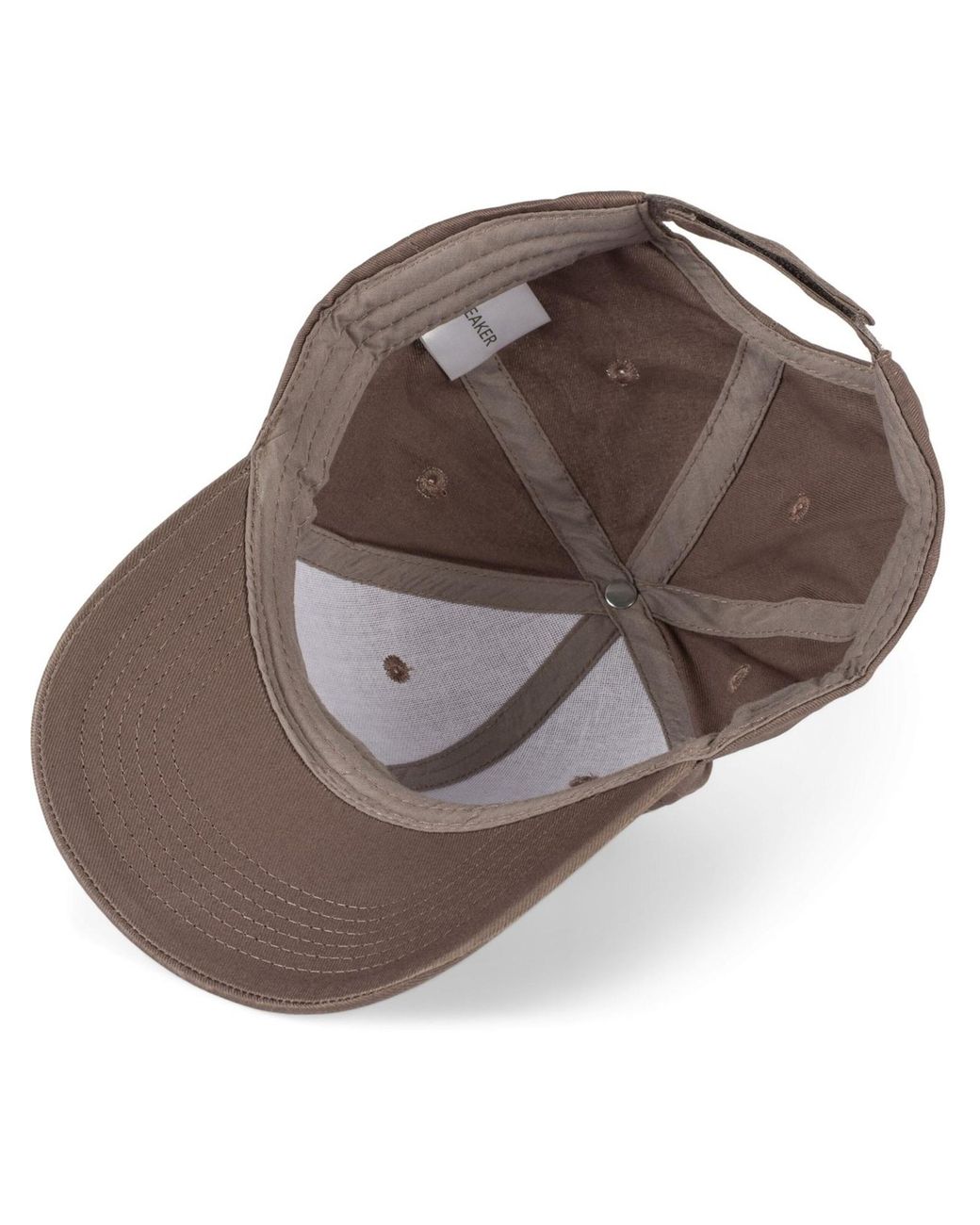 styleBREAKER Brown Cap Baseball Cap Einfarbig
