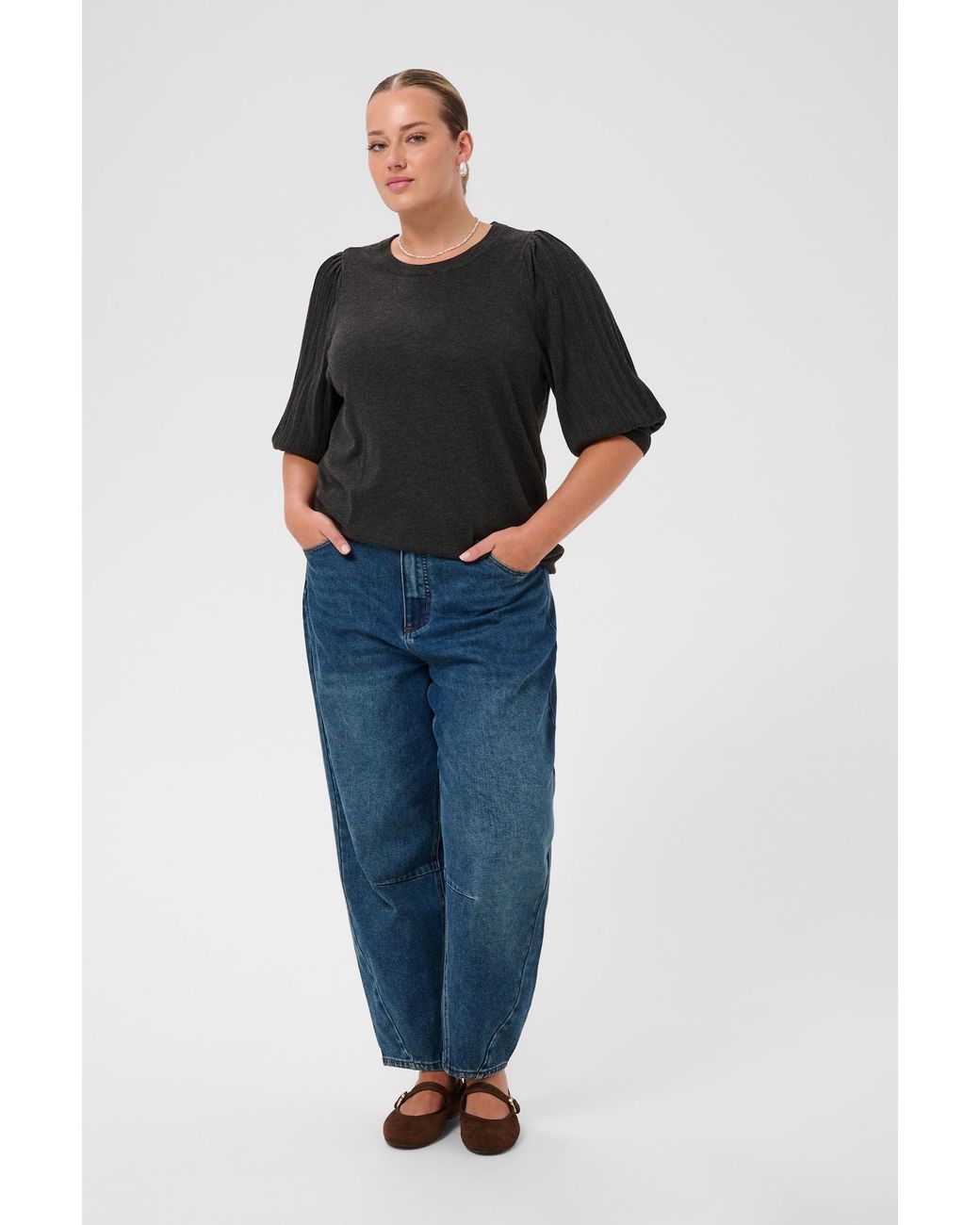 Kaffe Black Pullover