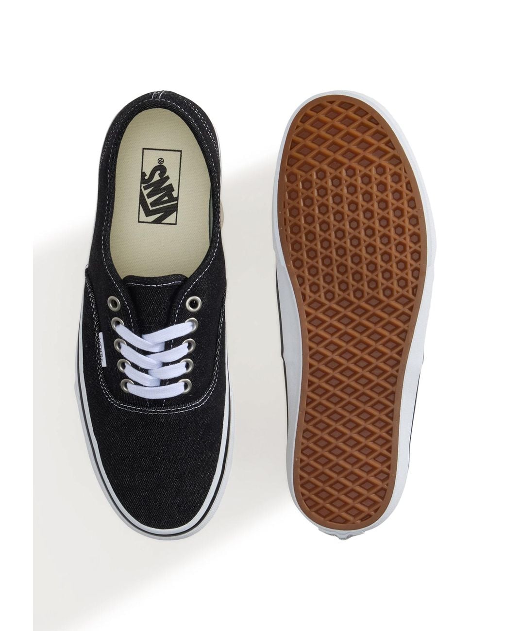 Vans Sneaker Authentic in Black für Herren