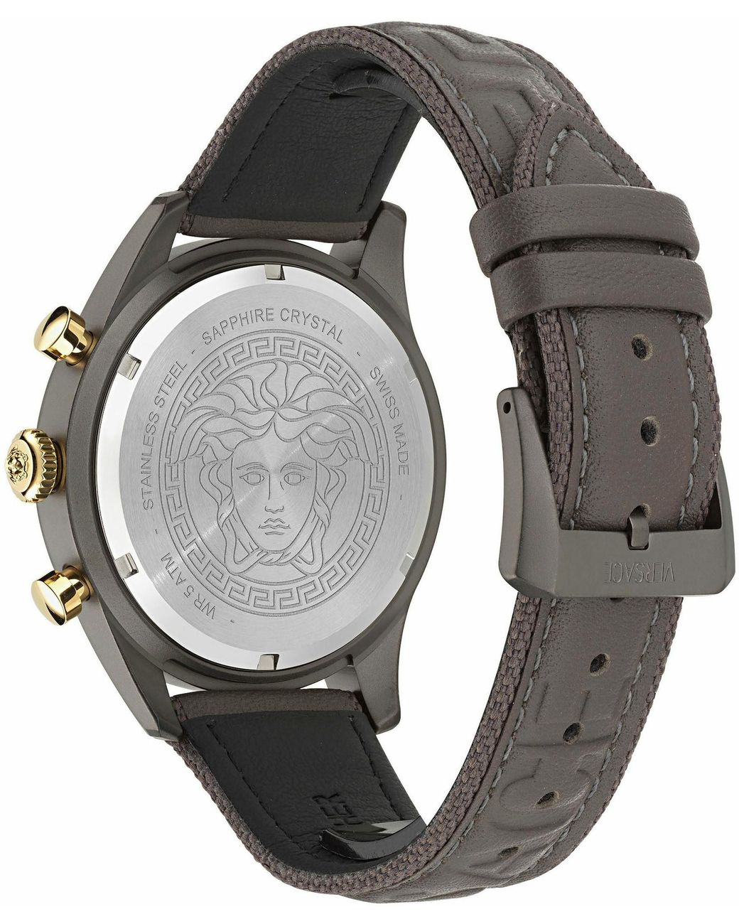 Versace Uhr in Black für Herren