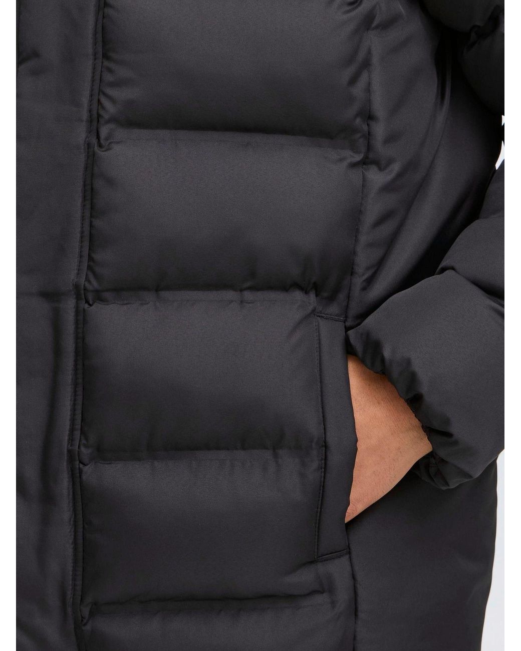 Solid Steppjacke Mariusen in Black für Herren