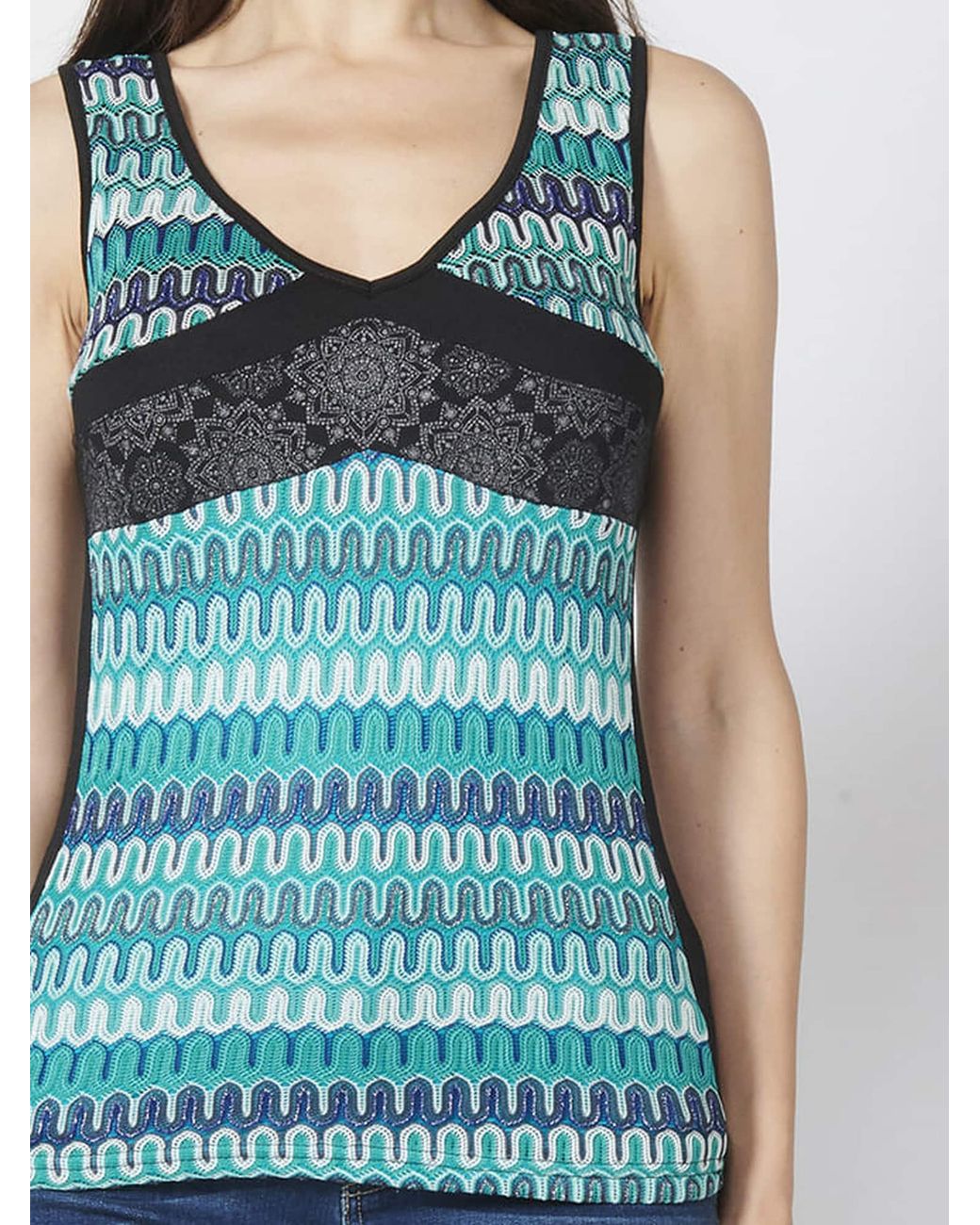 Koröshi Blue Top