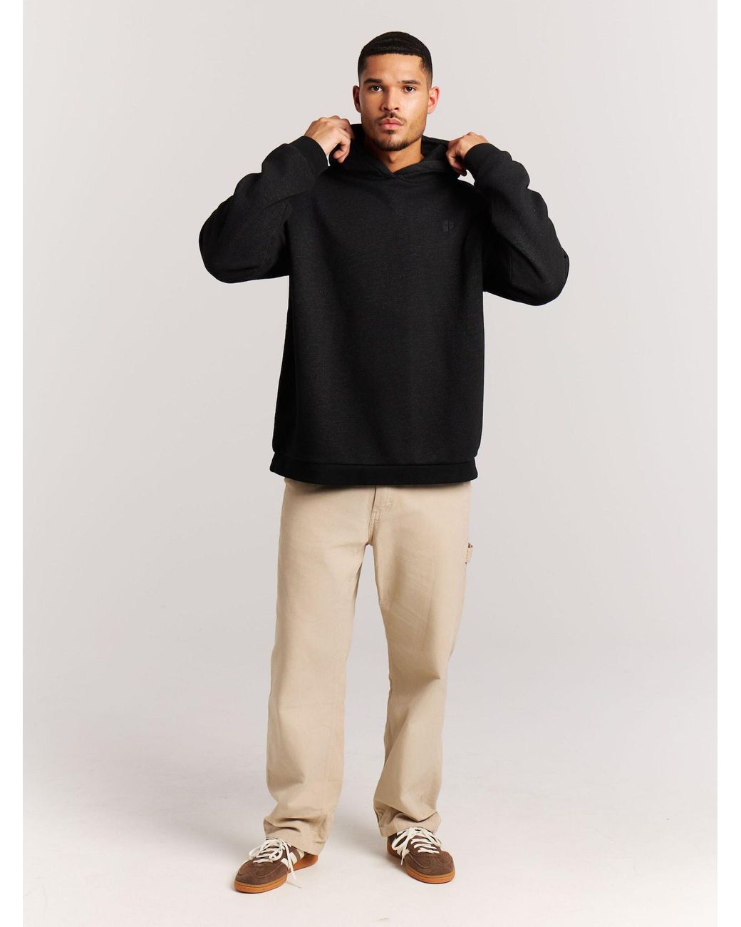 Protest Pullover Prtheeley in Black für Herren