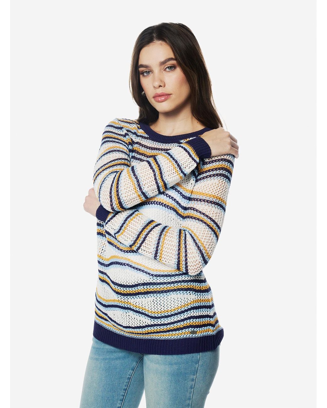 Koröshi Blue Pullover