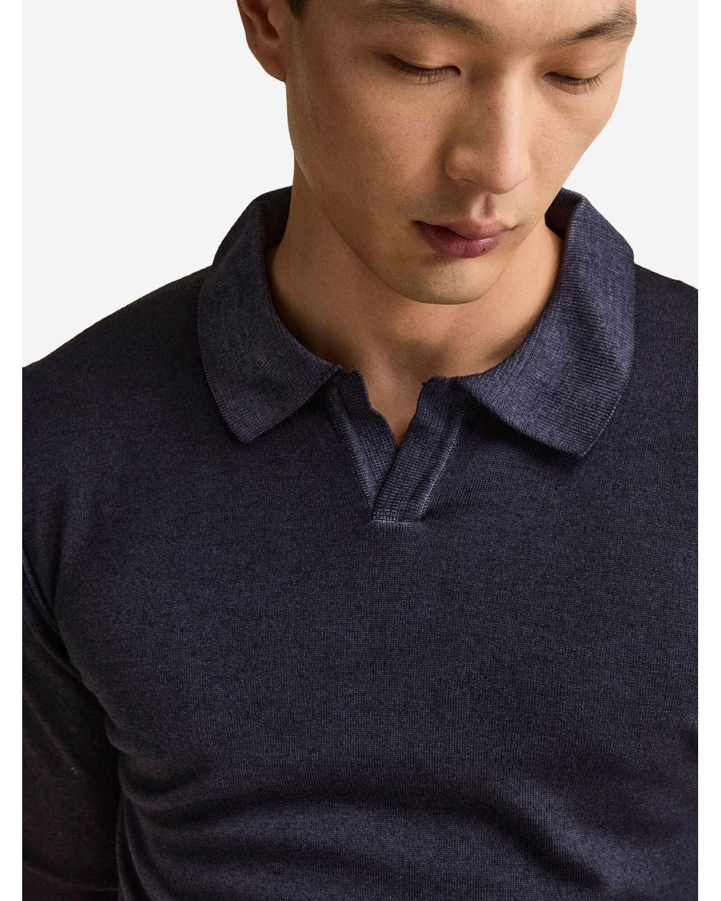 Il Lanificio Pullover in Blue für Herren