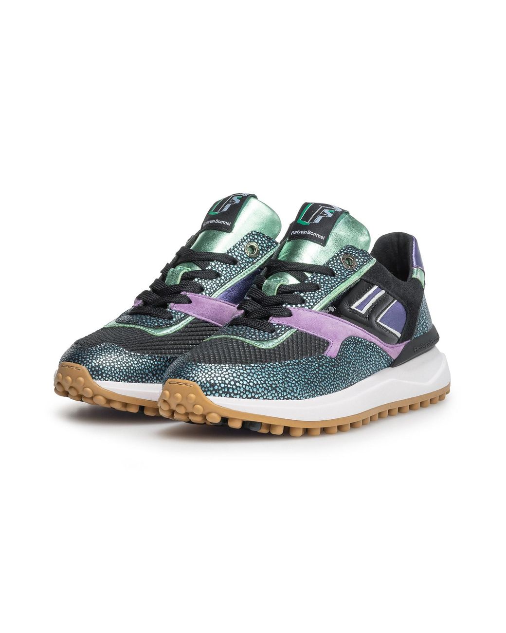 Floris Van Bommel Blue Sneaker Noppi 36