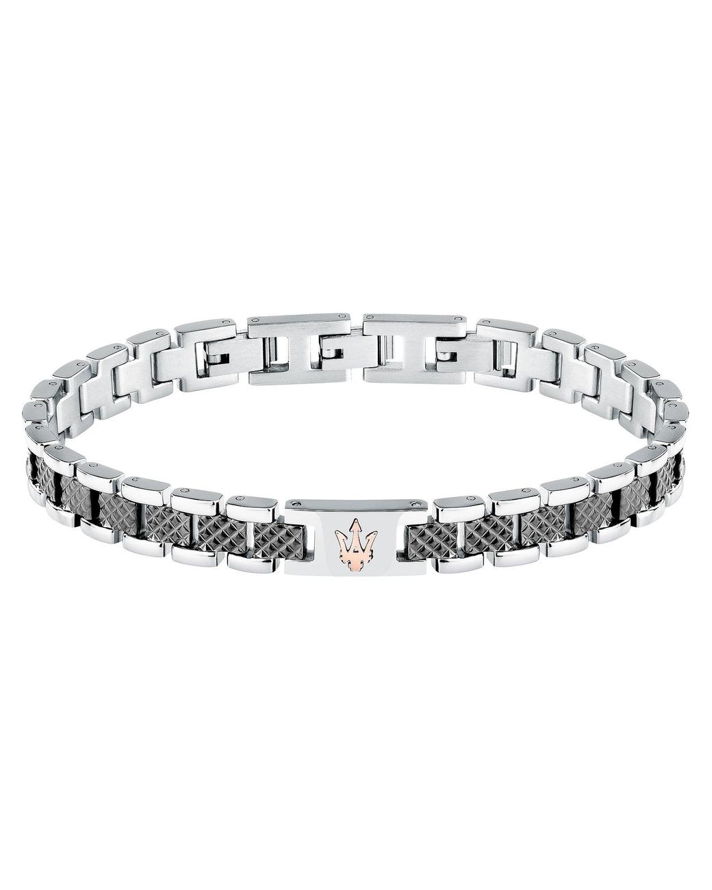 Maserati Armband in Metallic für Herren