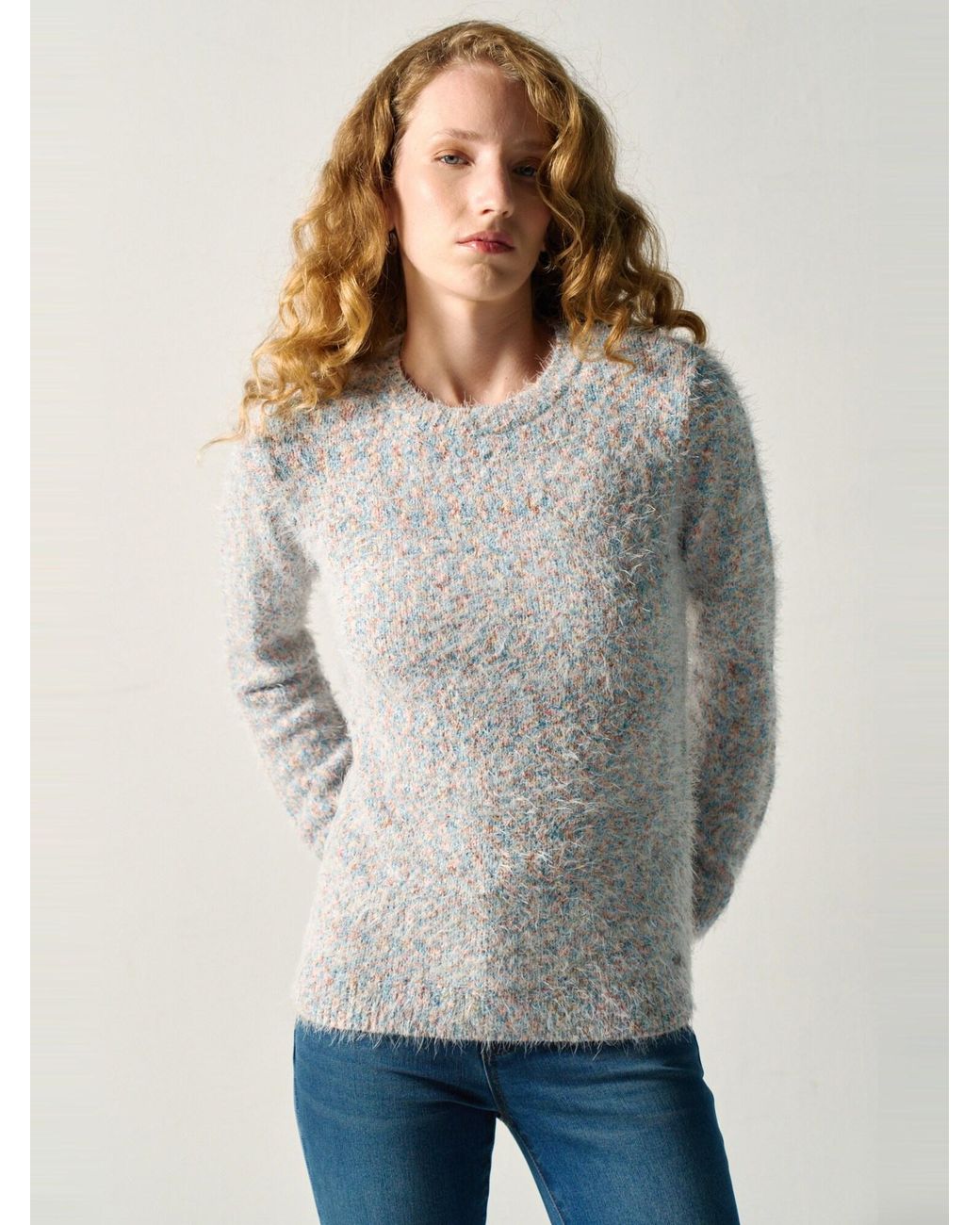 Koröshi Gray Pullover