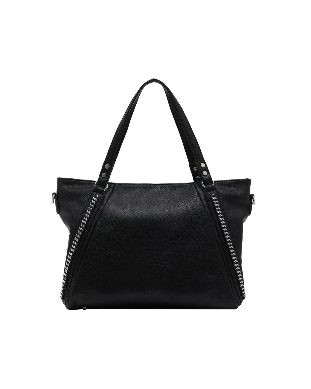 faina Black Schultertasche