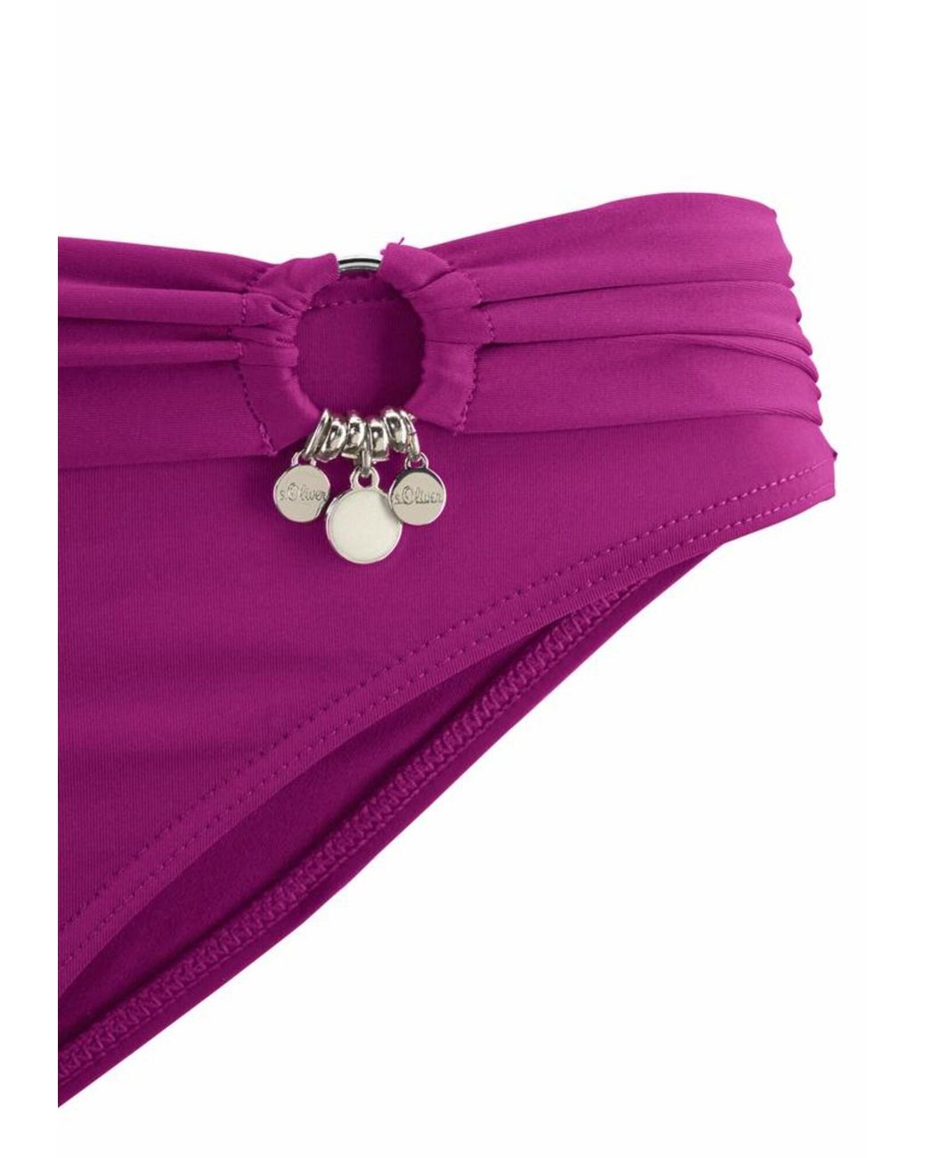 S.oliver Purple Push-Up-Bikini