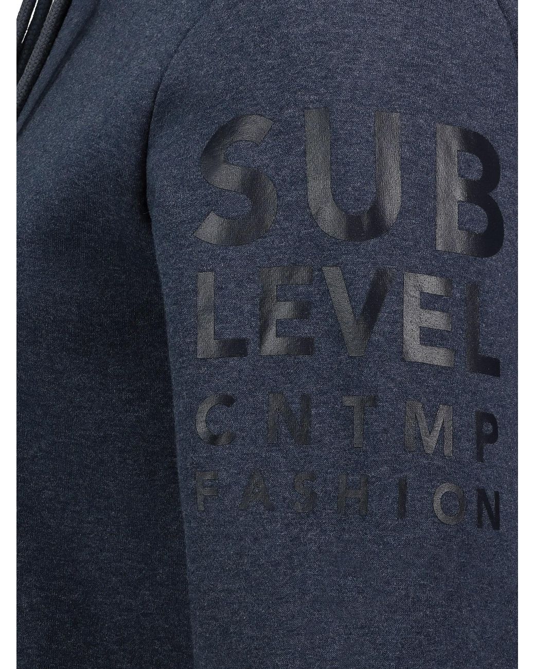 Sublevel Blue Sweatshirt Asmia