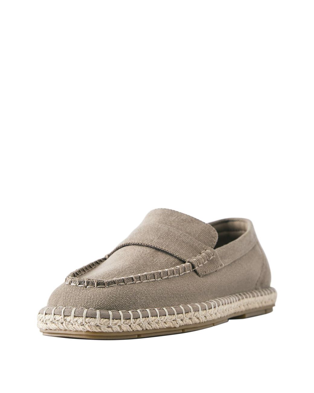 Pull&Bear Espadrilles in Gray für Herren