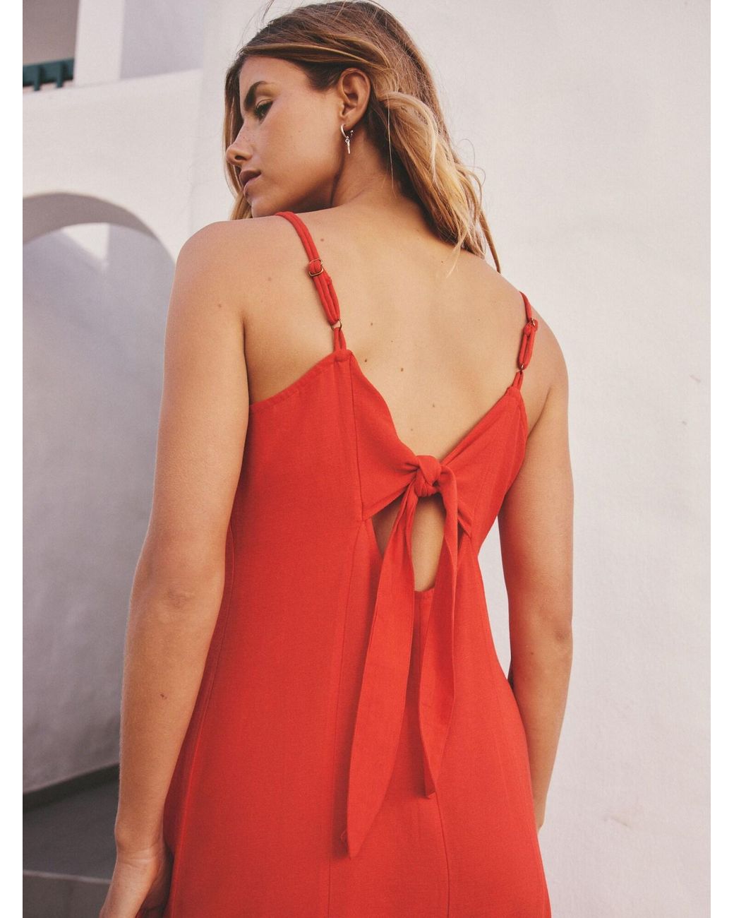 Next Red Kleid