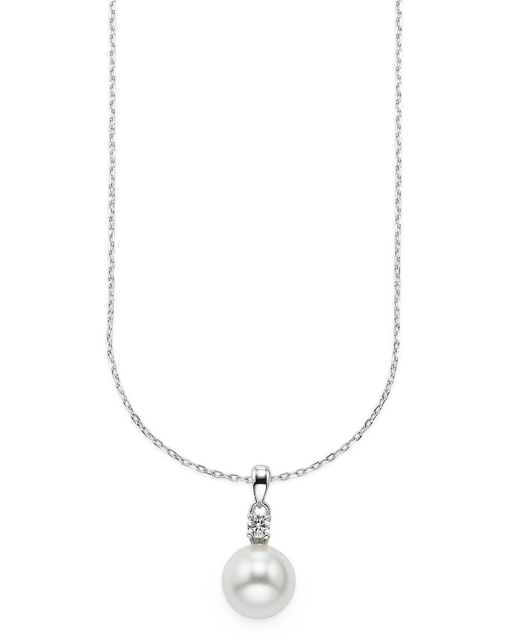 Aniston White Kette